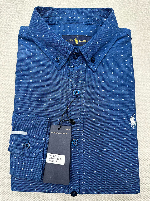 Ralph Lauren Classic Fit Polka-Dot Shirt · A1794 — תמונה 13