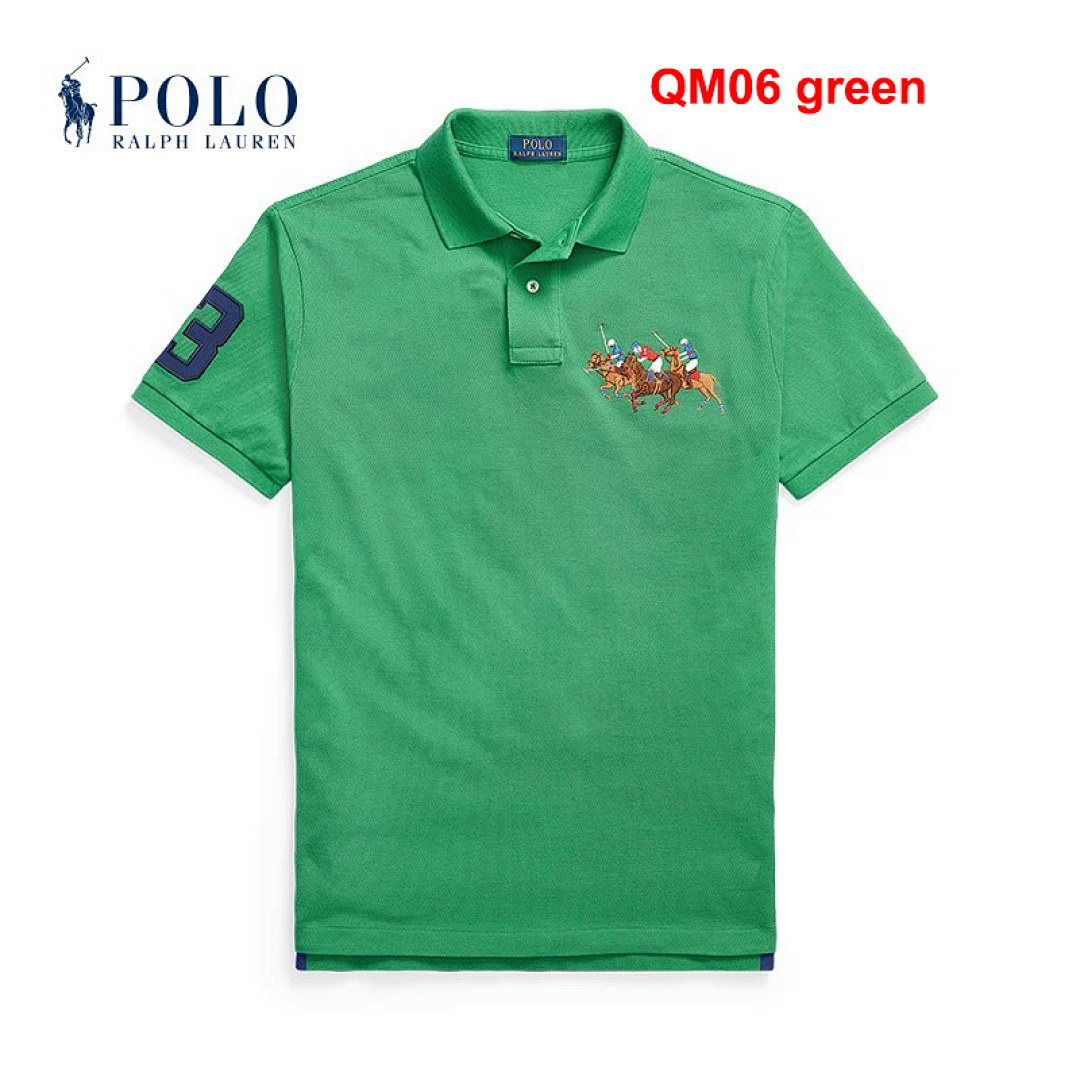 Polo Ralph Lauren Triple Pony Polo · A1943 — תמונה 3