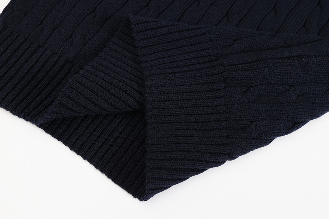 Polo Ralph Lauren Cable-Knit Cotton Sweater Vest · A2831 — תמונה 8