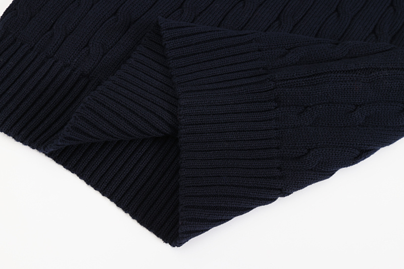 Polo Ralph Lauren Cable-Knit Cotton Sweater Vest · A2831 — תמונה 9
