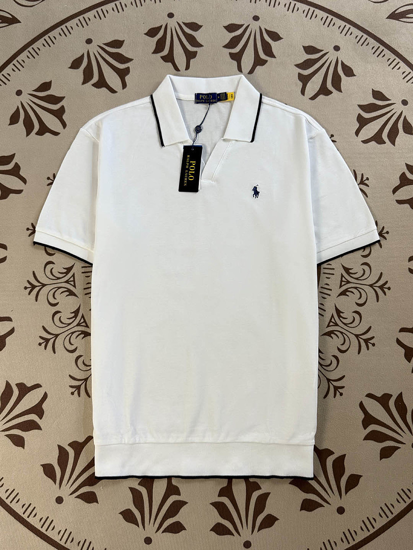 Ralph Lauren Classic Fit Mesh Polo Shirt · A3289 — תמונה 15
