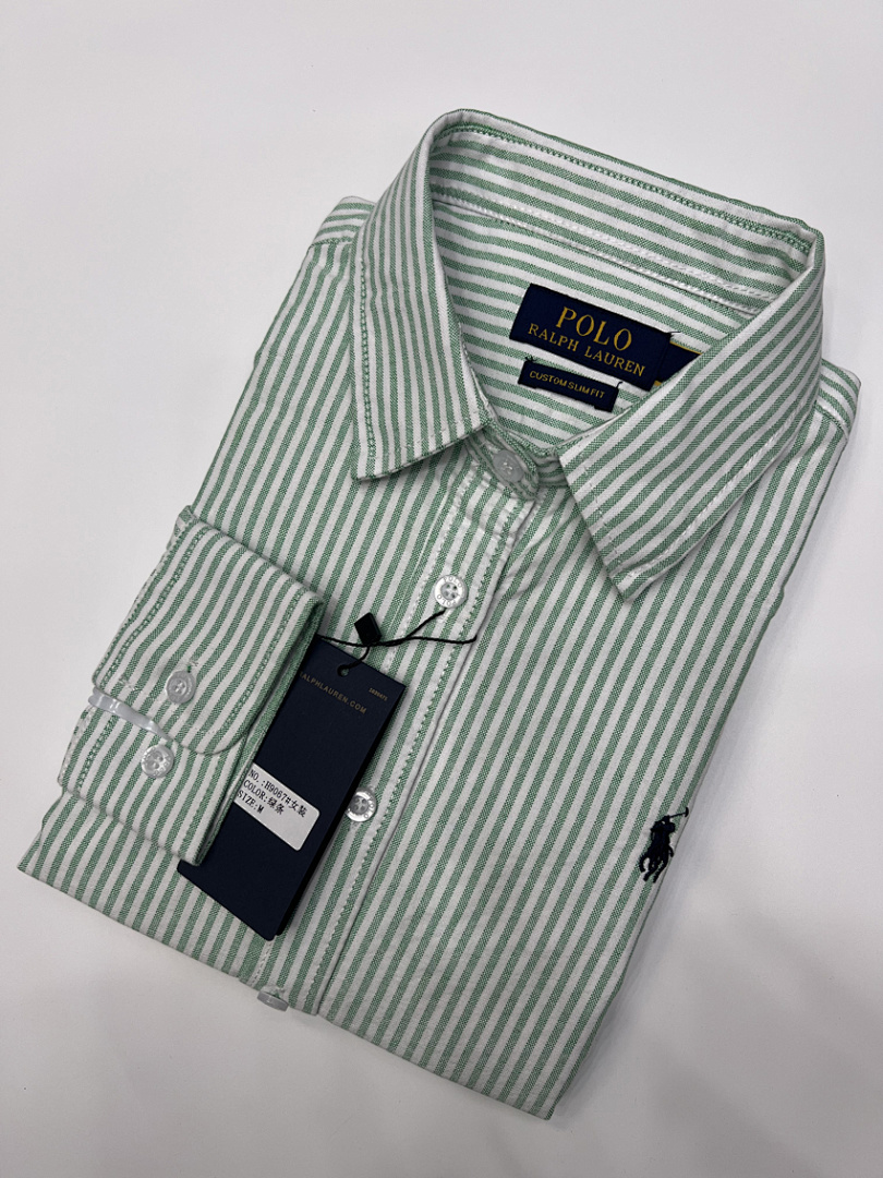 Ralph Lauren Classic Fit Striped Oxford Shirt · A2327 — תמונה 16