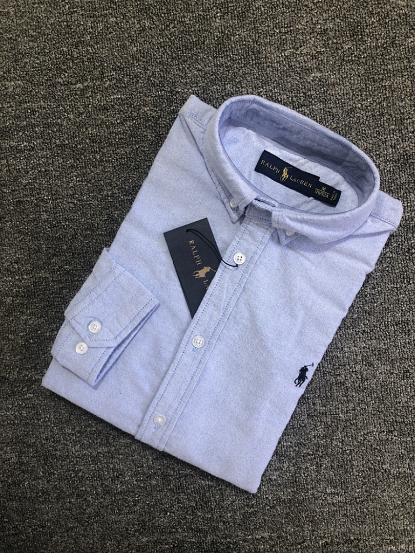 Ralph Lauren Oxford Button-Down Shirt · A2699 — תמונה 6