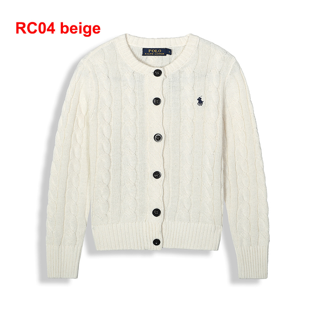 Polo Ralph Lauren Cable-Knit Cotton Cardigan · A729 — תמונה 4