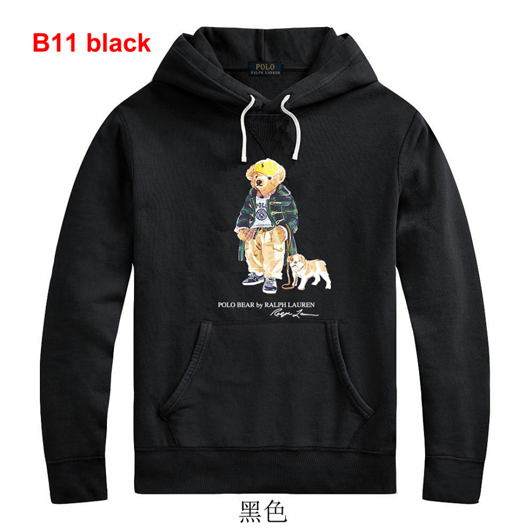 Ralph Lauren Polo Bear Fleece Hoodie · A2599 — תמונה 16