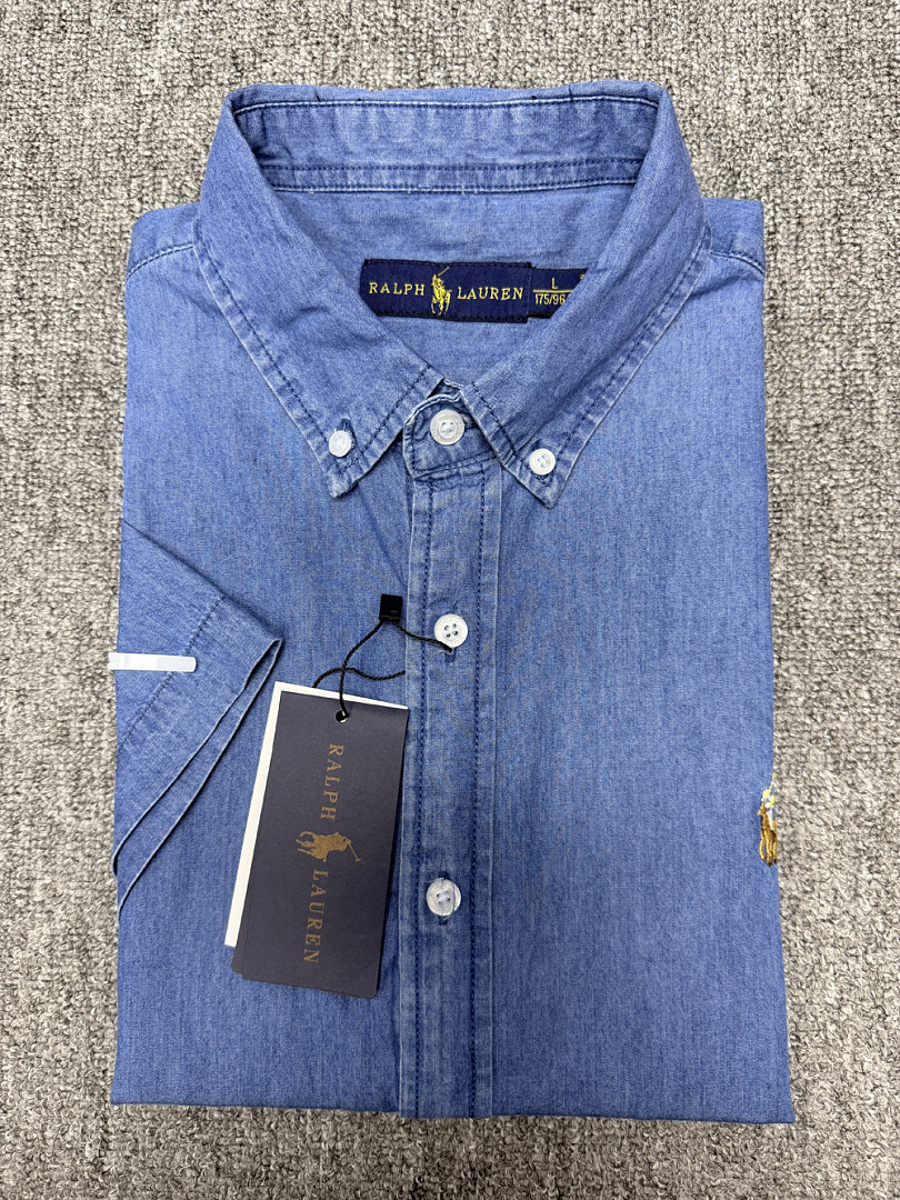 Polo Ralph Lauren Classic Fit Chambray Shirt · A3170 — תמונה 21