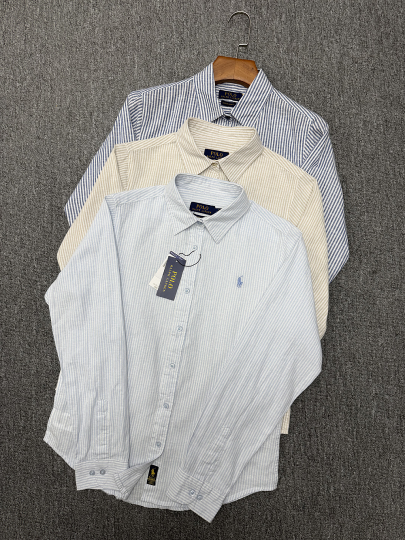 Polo Ralph Lauren Classic Fit Stripe Shirt · A3357 — תמונה 26