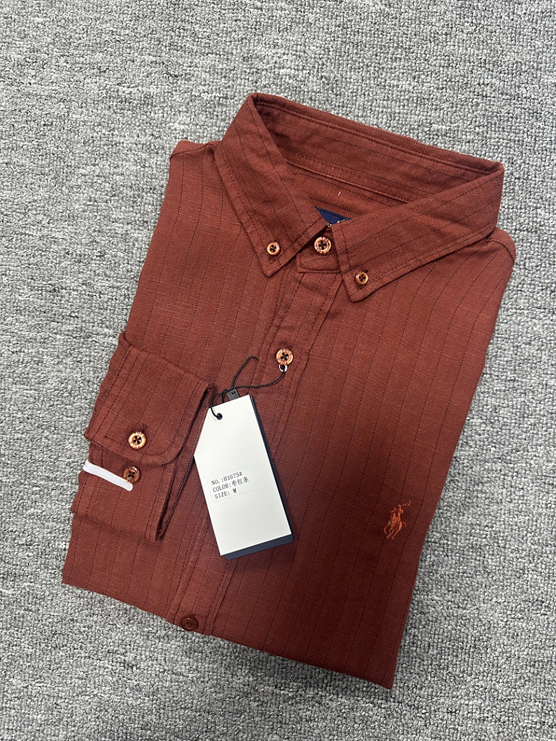 Ralph Lauren — חולצה מכופתרת · A3054 — תמונה 8