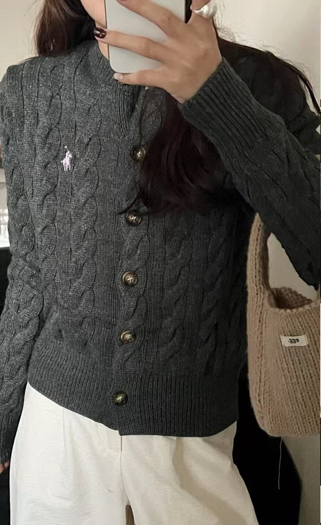 Polo Ralph Lauren Cable Knit Cardigan · A2867 — תמונה 31