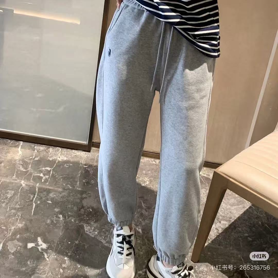 Ralph Lauren Double-Knit Jogger Sweatpants · A2914 — תמונה 3