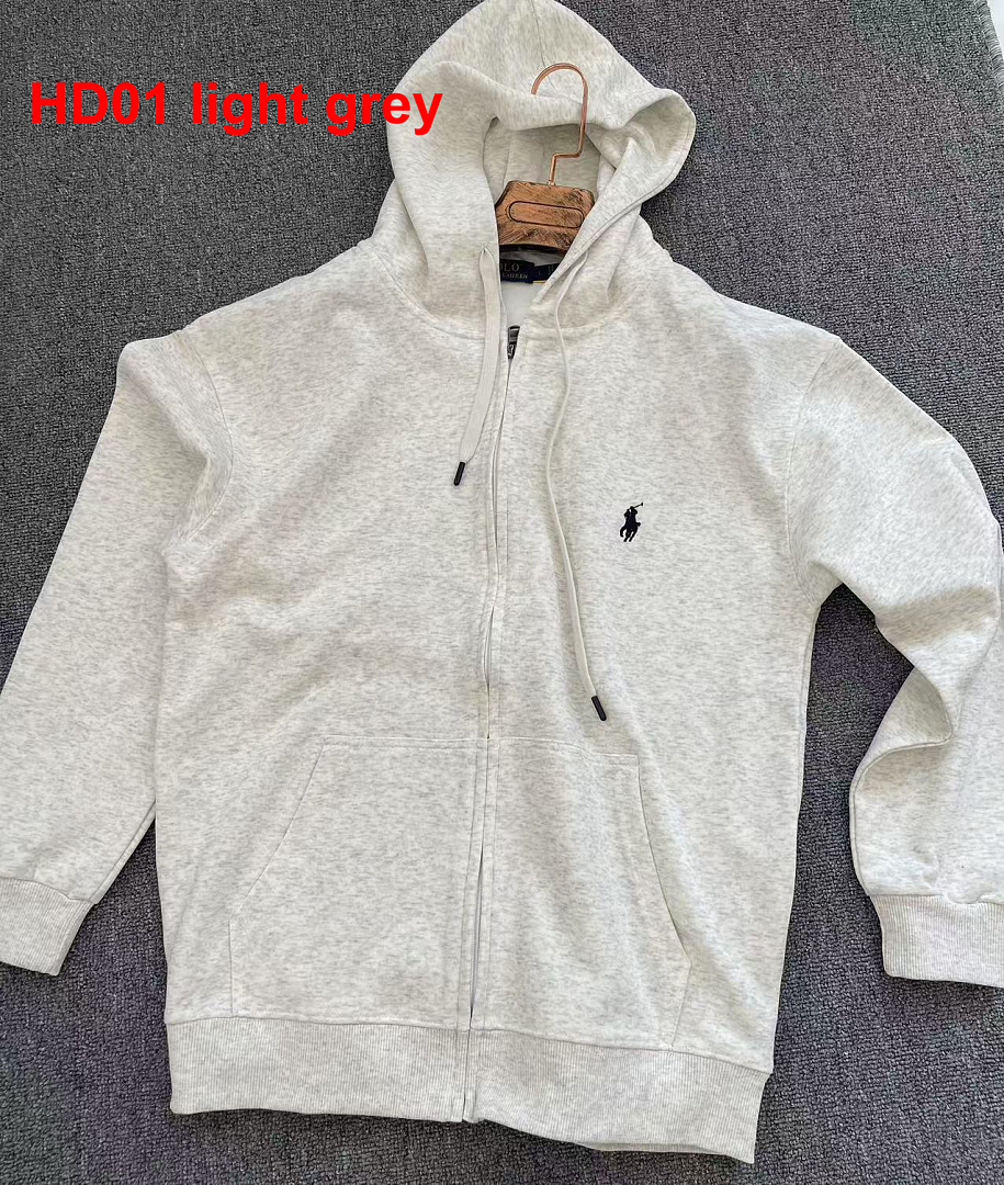 Polo Ralph Lauren Double-Knit Full-Zip Hoodie · A3392 — תמונה 16