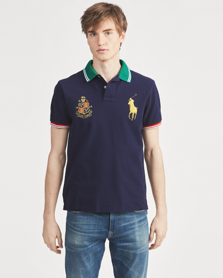 Ralph Lauren Crest Polo Shirt · A2443 — תמונה 9
