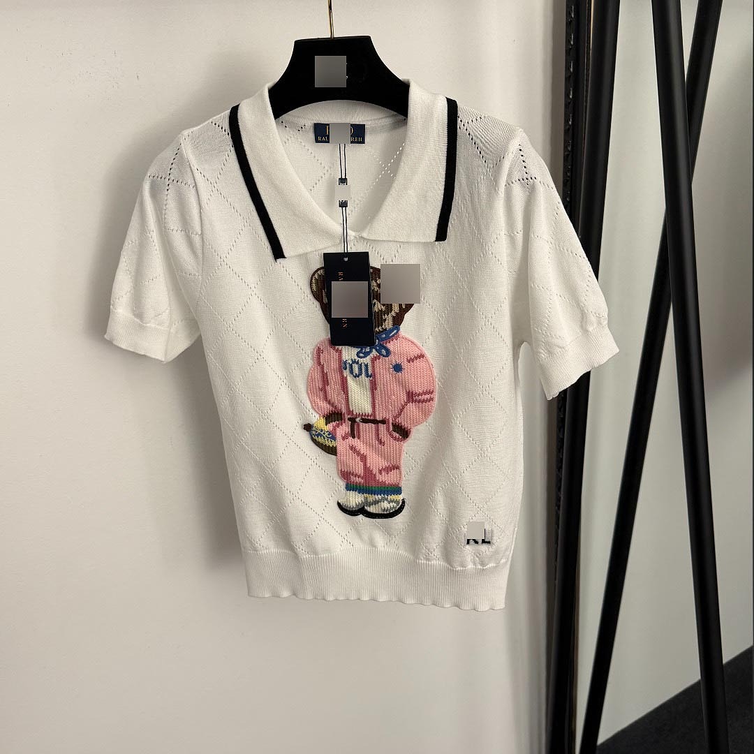 Ralph Lauren Polo Bear Jersey T-Shirt · A3395 — תמונה 6