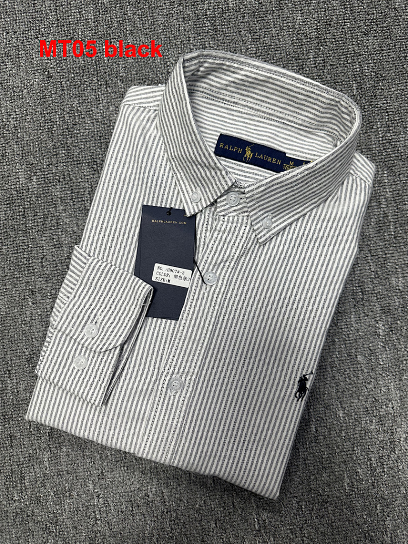 Ralph Lauren Classic Fit Striped Oxford Shirt · A2953 — תמונה 6