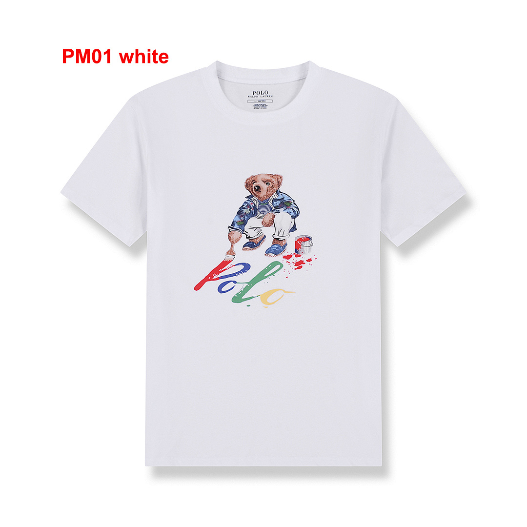 Ralph Lauren Polo Bear Jersey T-Shirt · A1925 — תמונה 19