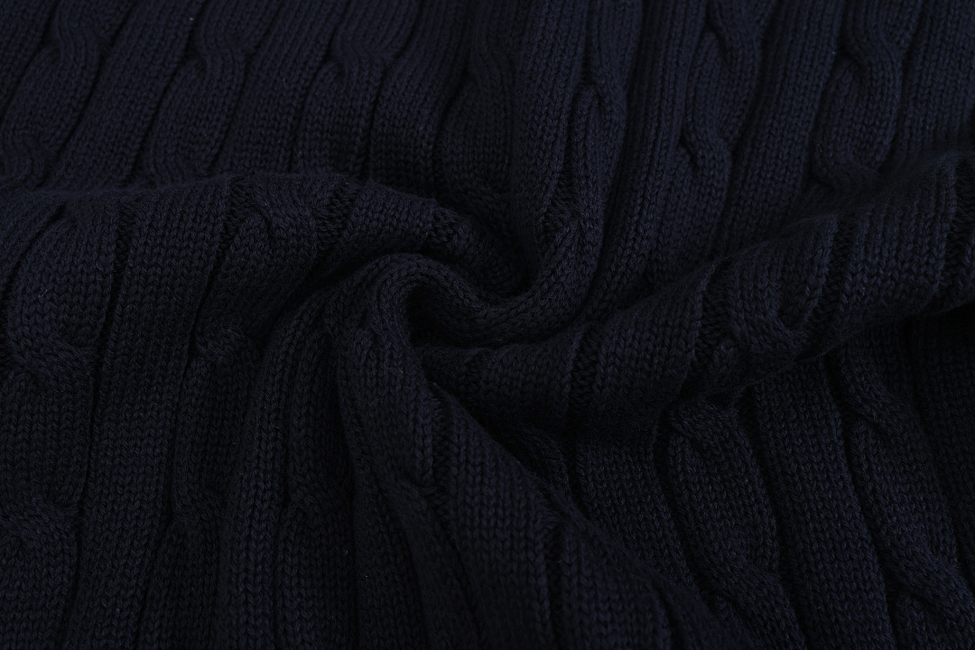 Polo Ralph Lauren Cable-Knit Cotton Sweater Vest · A2831 — תמונה 4