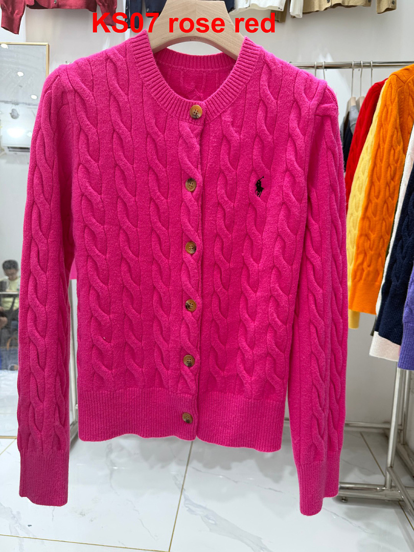 Ralph Lauren Cable-Knit Wool-Cashmere Cardigan · A3364 — תמונה 23