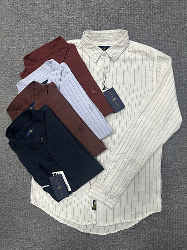 Ralph Lauren — חולצה מכופתרת · A3054