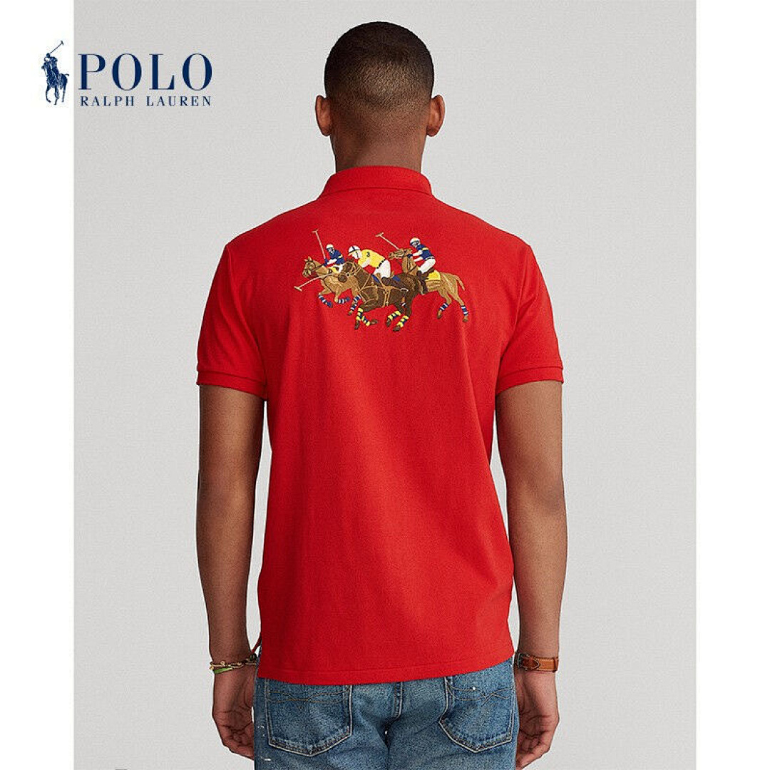 Polo Ralph Lauren Triple Pony Polo · A1907 — תמונה 11