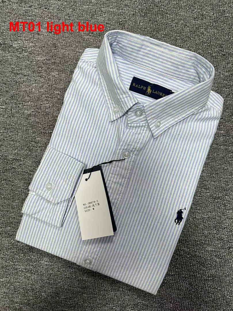 Ralph Lauren Classic Fit Striped Oxford Shirt · A2953 — תמונה 9