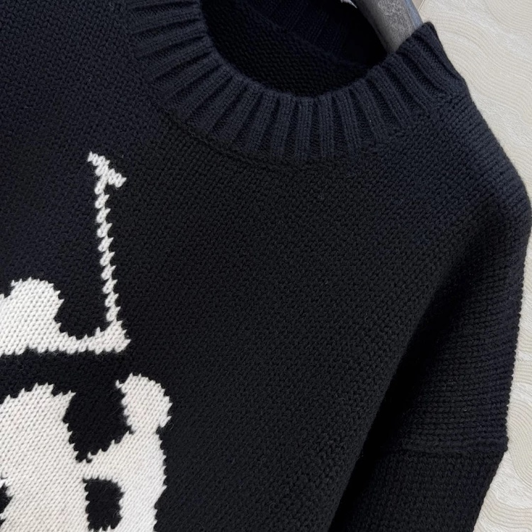 Ralph Lauren Big Pony Cotton Crewneck Sweater · A2834 — תמונה 5