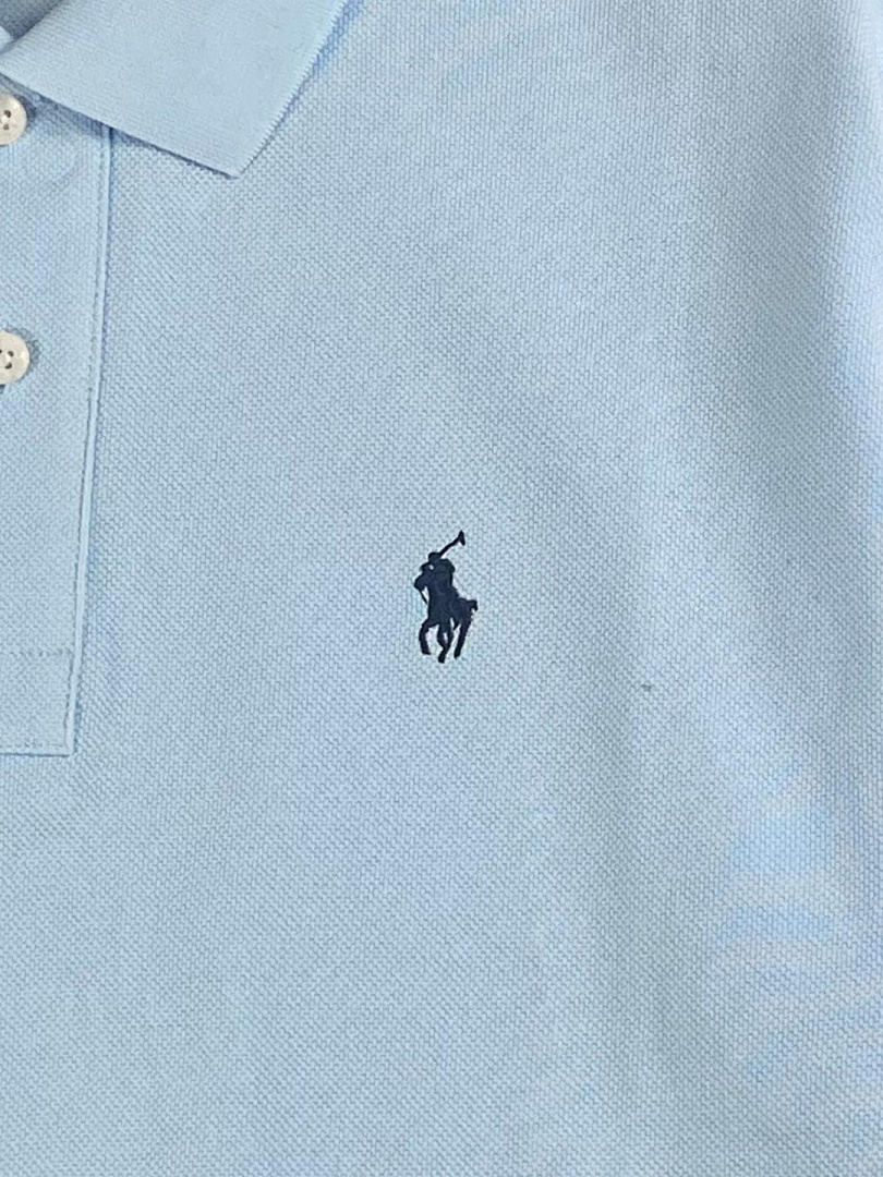Polo Ralph Lauren Classic Fit Mesh Polo Shirt · A2413 — תמונה 38