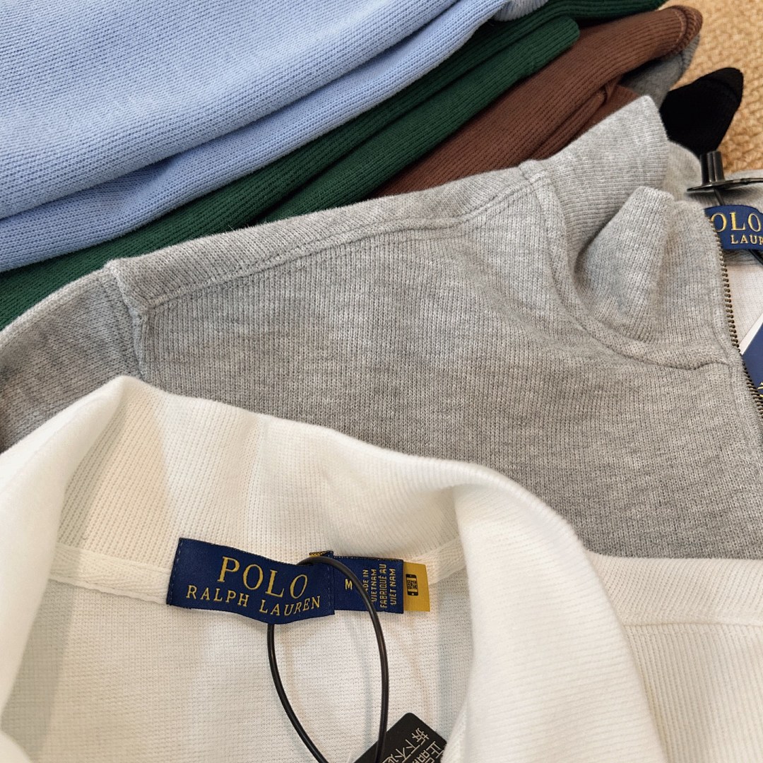 Ralph Lauren Estate-Rib Quarter-Zip Pullover · A2909 — תמונה 8