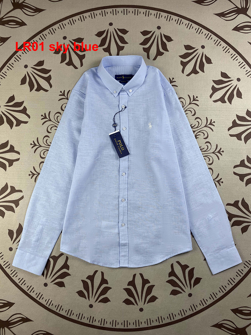 Ralph Lauren Classic Fit Linen Shirt · A2396 — תמונה 10