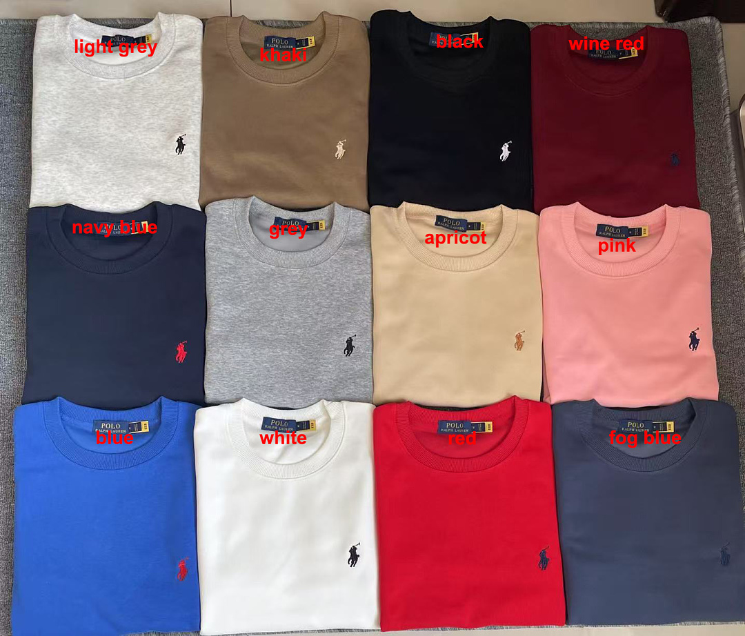 Ralph Lauren — סווטשירט · A3353 — תמונה 13