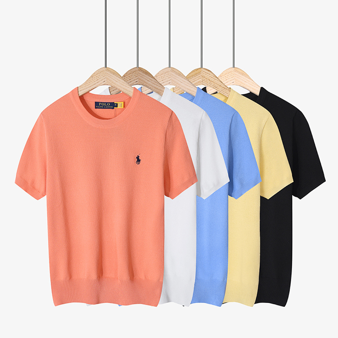 Polo Ralph Lauren Short Sleeve Crewneck Sweater · A1524 — תמונה 42