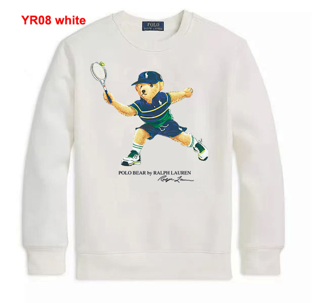 Ralph Lauren Polo Bear Fleece Sweatshirt · A2101 — תמונה 20
