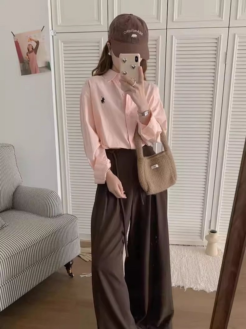 Ralph Lauren — חולצה מכופתרת · A2369 — תמונה 14