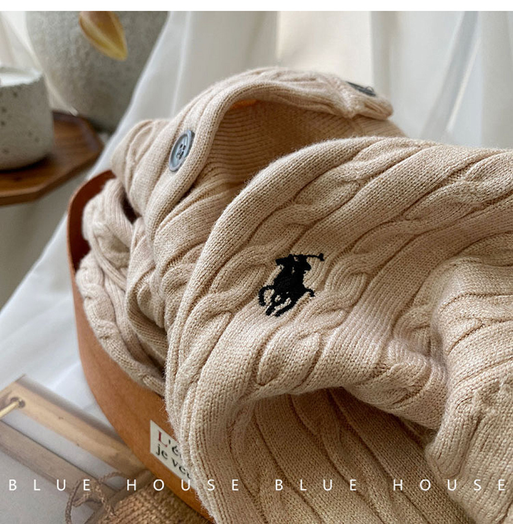 Ralph Lauren Cable-Knit Cotton Cardigan · A2092 — תמונה 23