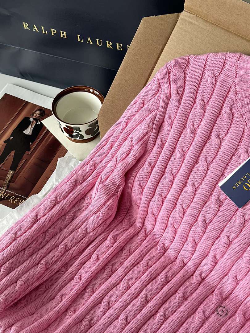 Polo Ralph Lauren Julianna Cable Knit Sweater · A2907 — תמונה 50
