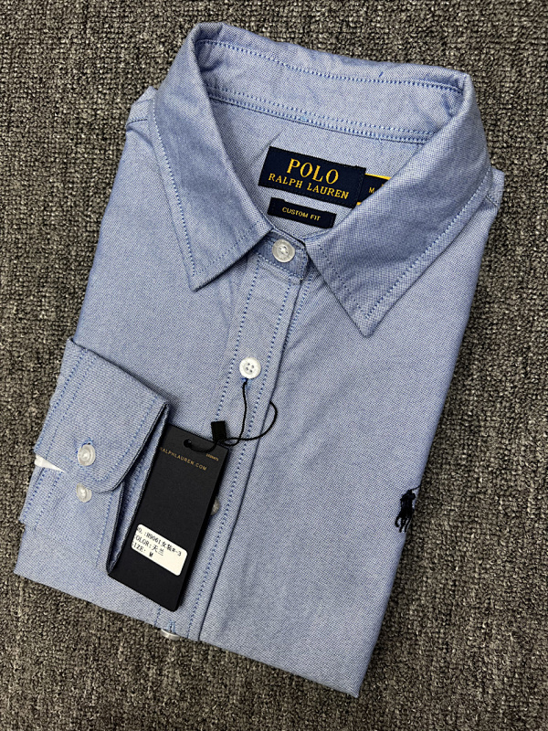 Polo Ralph Lauren Cotton Oxford Long Sleeve Buttondown · A2666 — תמונה 48