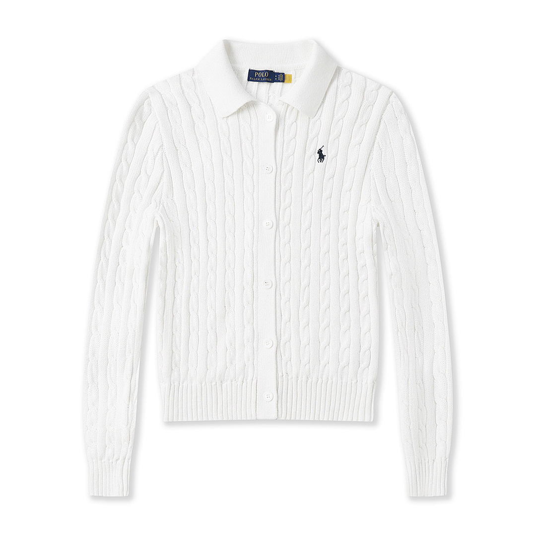 Ralph Lauren Cable Knit Cardigan · A2567 — תמונה 27