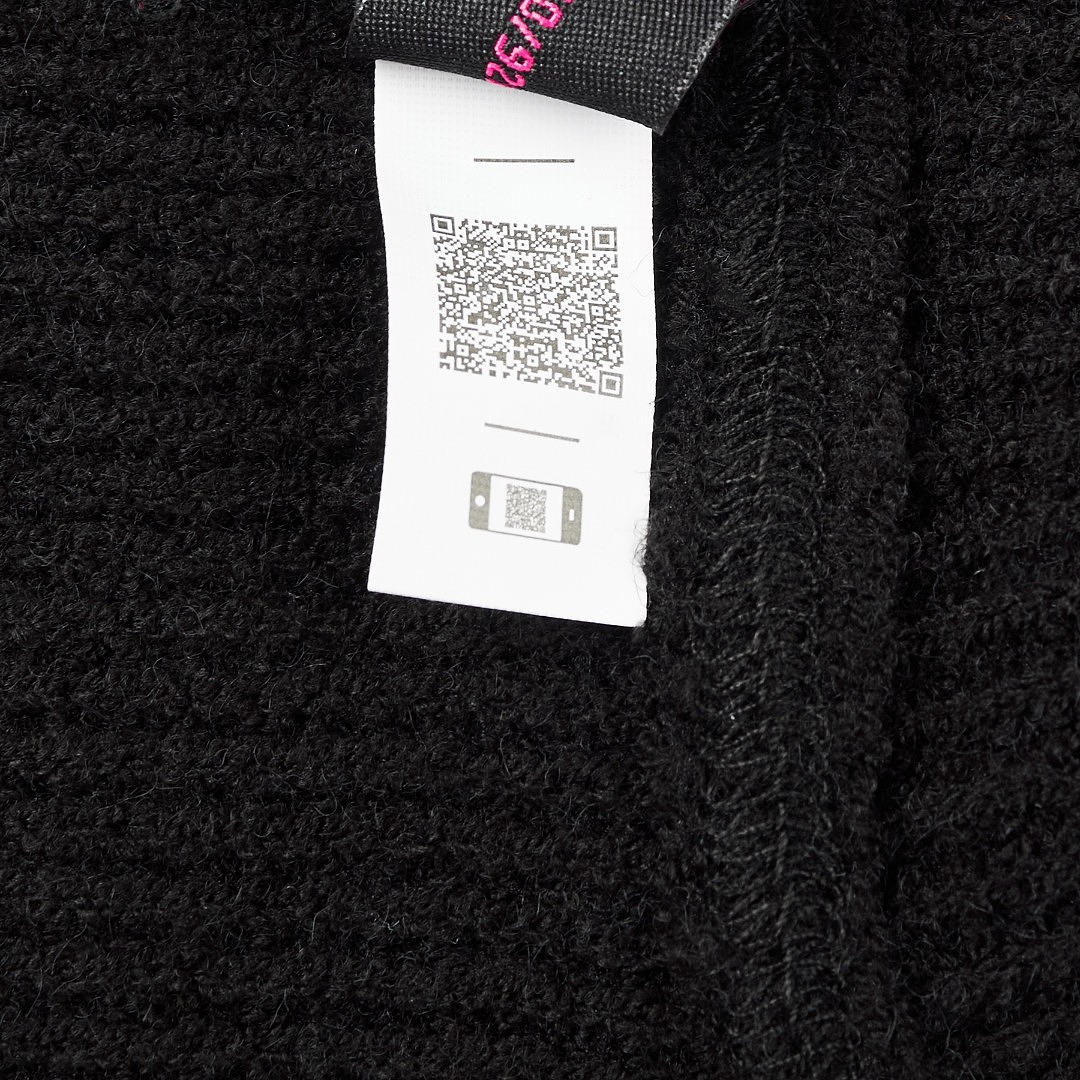 Ralph Lauren Waffle-Knit Logo Hoodie · A3384 — תמונה 2