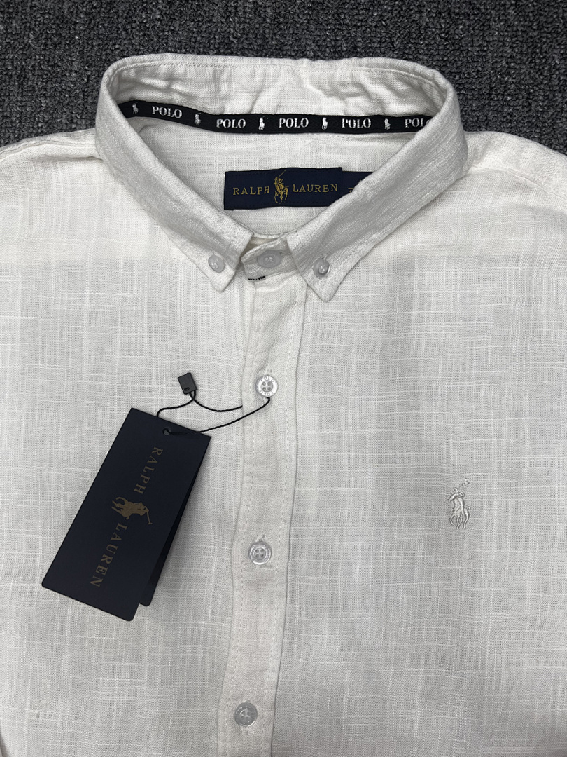 Ralph Lauren Lightweight Linen Shirt · A2352 — תמונה 6