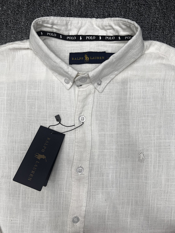 Ralph Lauren Lightweight Linen Shirt · A2352 — תמונה 7
