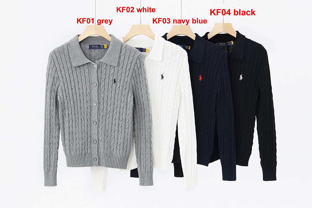 Ralph Lauren Cable Knit Cardigan · A2567