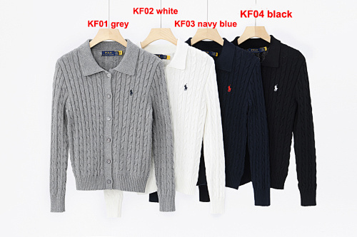 Ralph Lauren Cable Knit Cardigan · A2567