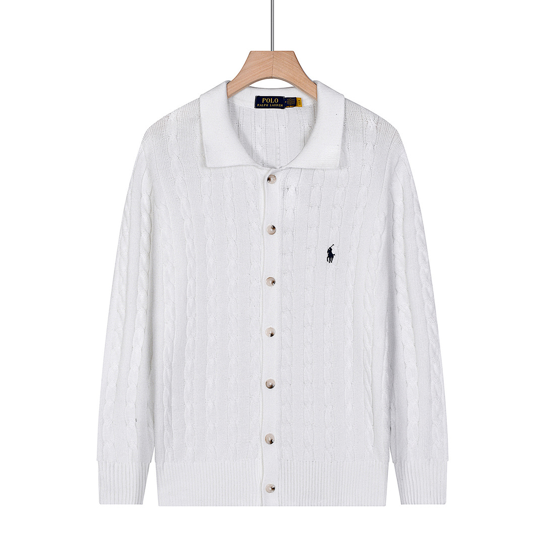 Polo Ralph Lauren Cable-Knit Cardigan · A2571 — תמונה 15