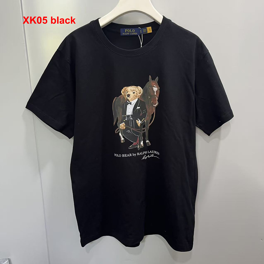 Ralph Lauren Polo Bear Jersey T-Shirt · A3265 — תמונה 13