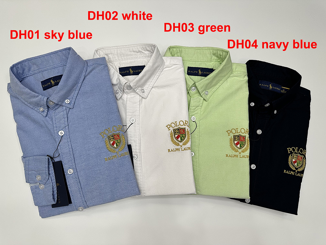 Ralph Lauren Polo Bear Cotton Oxford Shirt · A2003 — תמונה 3