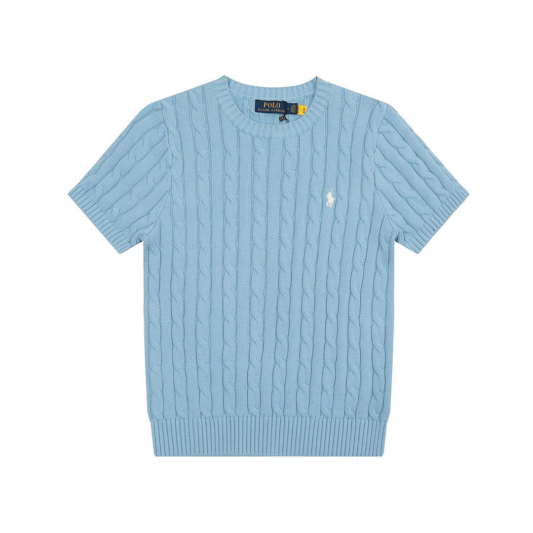 Ralph Lauren Cable-Knit Cotton Sweater · A3128 — תמונה 19
