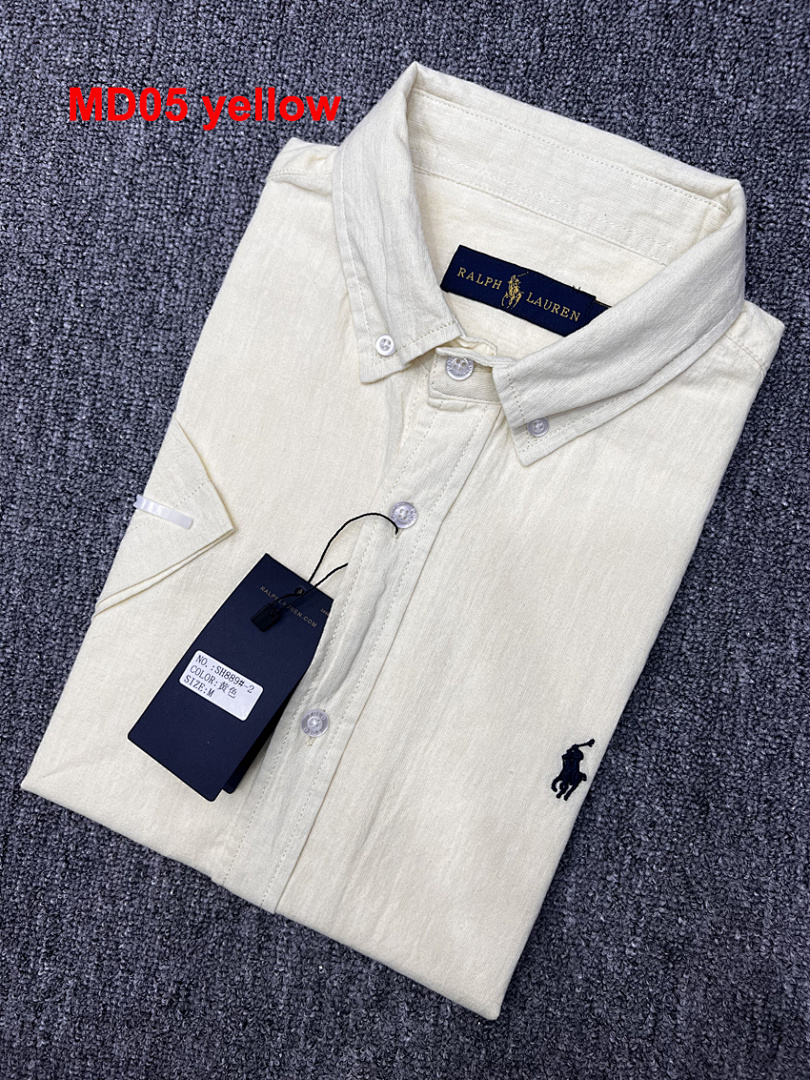 Ralph Lauren Cotton Oxford Short-Sleeve Shirt · A2392 — תמונה 7