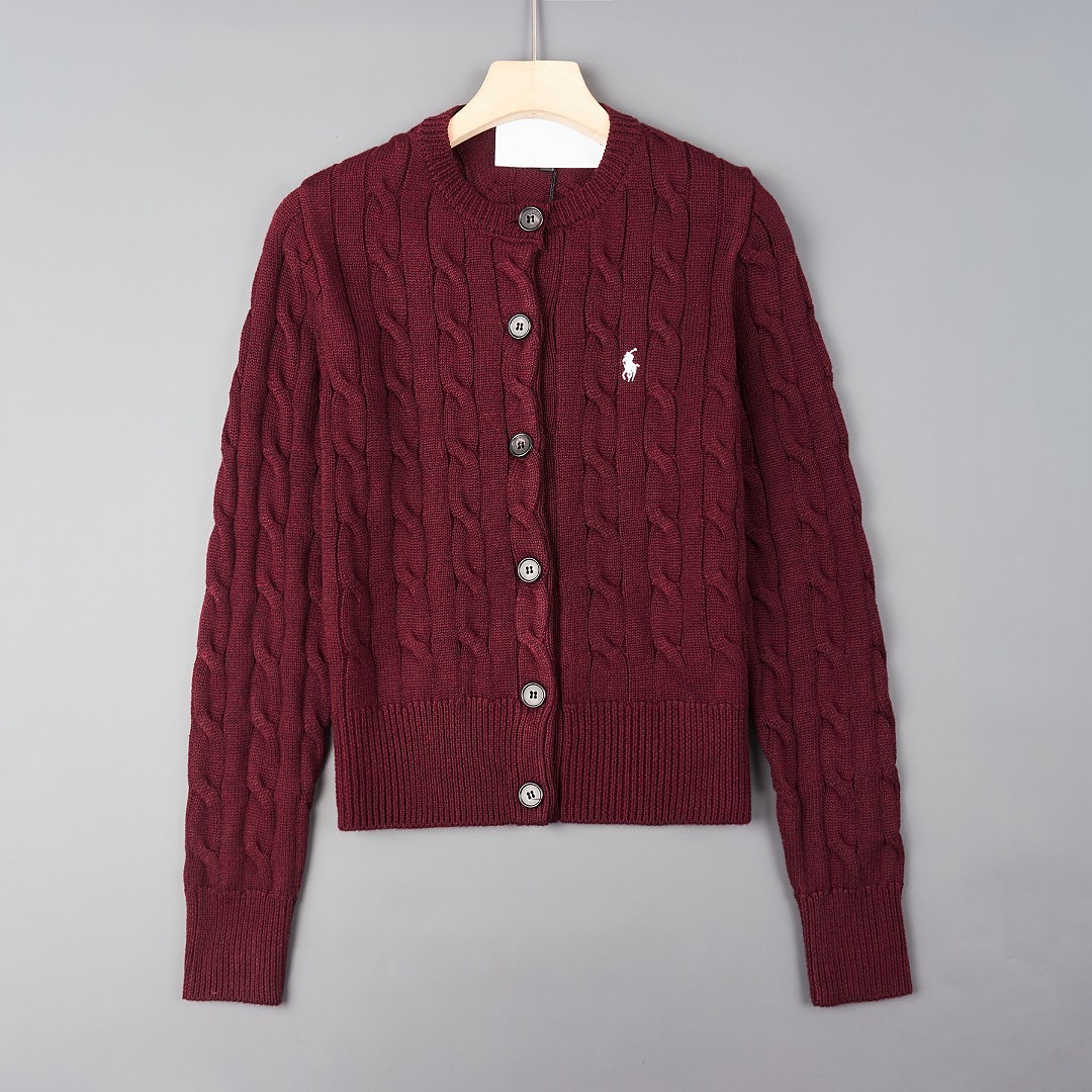 Ralph Lauren Cable-Knit Cardigan · A3428 — תמונה 16