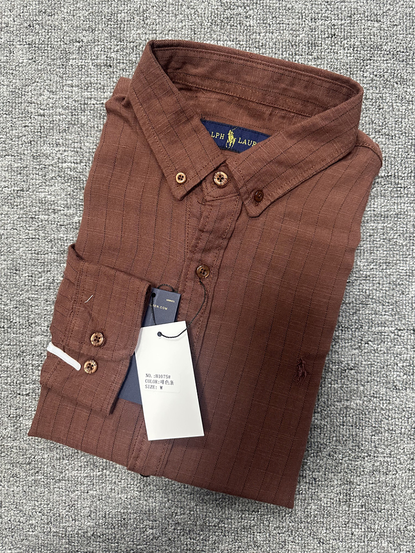 Ralph Lauren — חולצה מכופתרת · A3054 — תמונה 6
