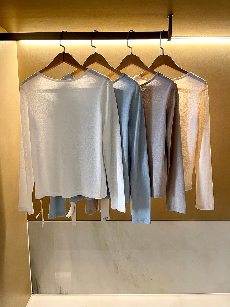 Ralph Lauren Shrunken Fit Jersey Long-Sleeve Tee · A3136 — תמונה 64