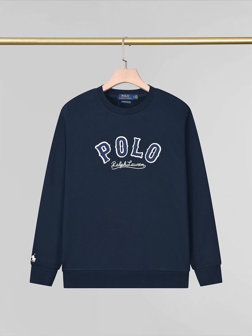 Polo Ralph Lauren RL Fleece Logo Sweatshirt · A3349 — תמונה 15